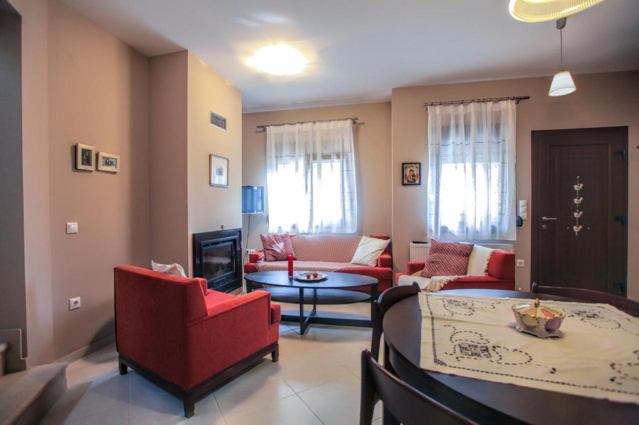 Homel Oasis Central Maisonette 3Bd Garden Patio Kalambaka Zewnętrze zdjęcie