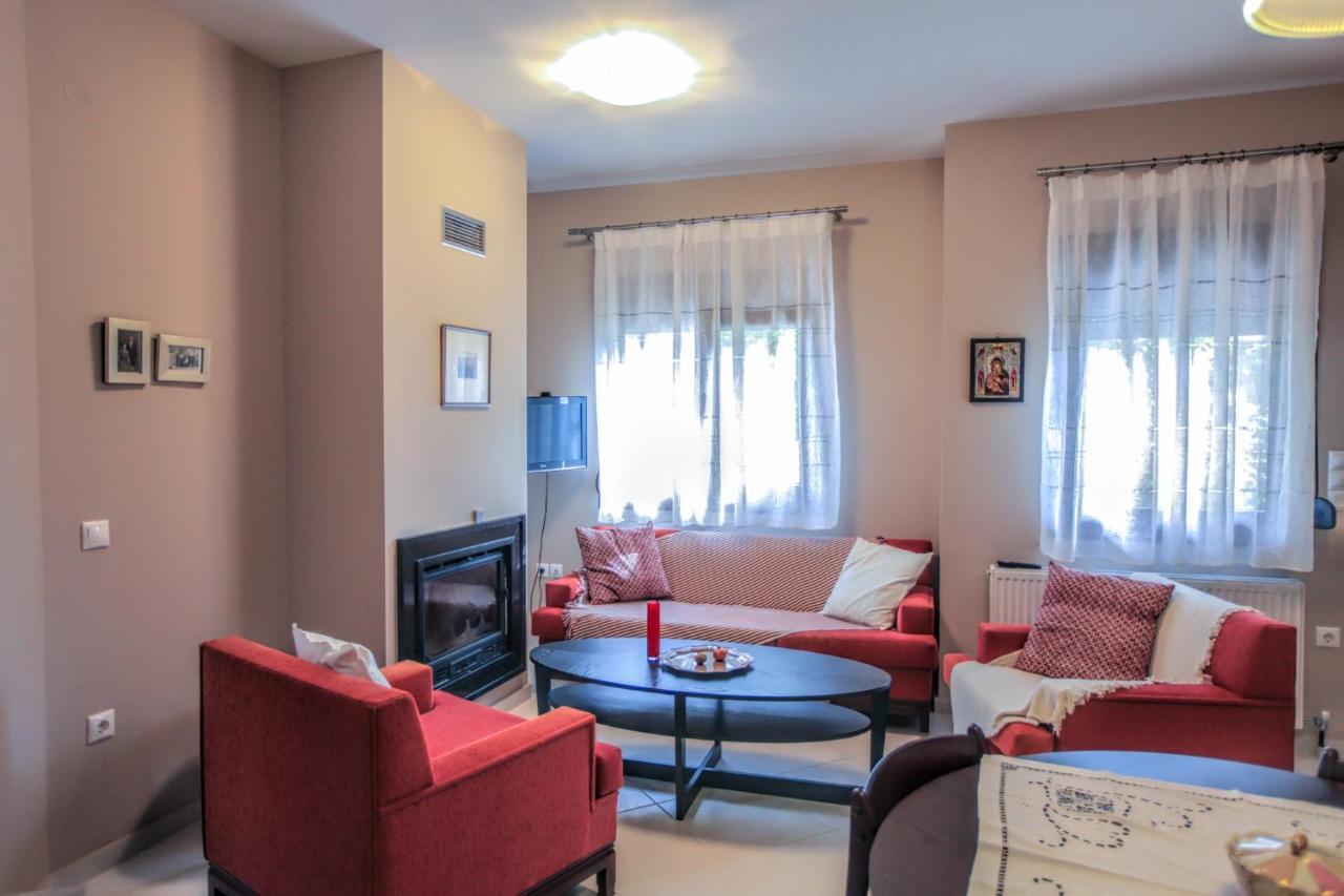 Homel Oasis Central Maisonette 3Bd Garden Patio Kalambaka Zewnętrze zdjęcie