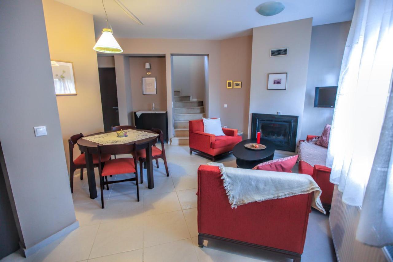 Homel Oasis Central Maisonette 3Bd Garden Patio Kalambaka Zewnętrze zdjęcie
